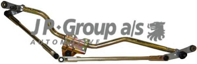 JP GROUP 1198102000 -  Система тяг и рычагов привода стеклоочистителя
